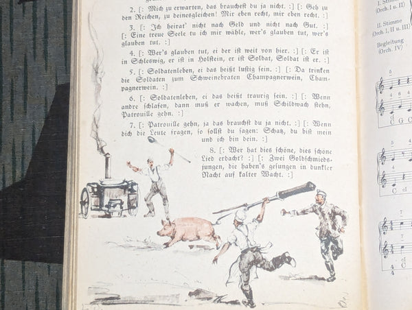 Du und Deine Harmonika Soldatenlieder Book