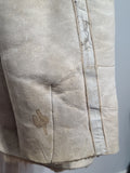 German Winter Lamb Coat G.I. Used