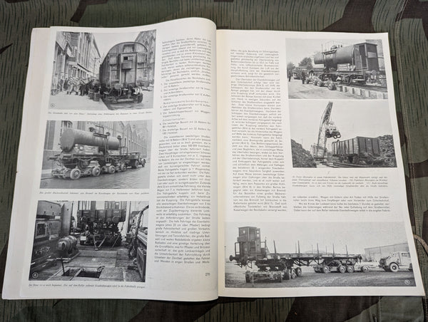 Motor Schau Magazine July 1942 Heft 7