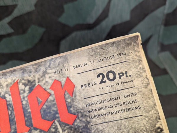 Der Adler Magazine 17 August 1943 Heft 17