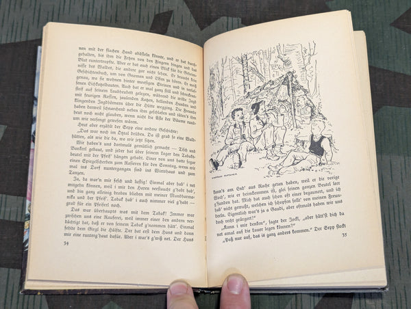 1941 Book Der Krampus von Trollberg