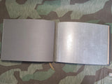Original Meine Dienstzeit Photo Album Stripped