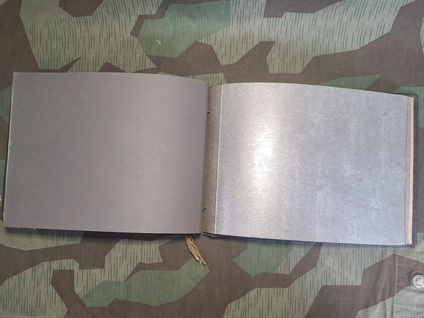 Original Meine Dienstzeit Photo Album Stripped