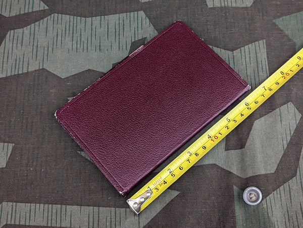 Graph Paper Notebook with Pencil