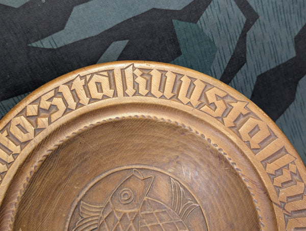 Lappland 1943 Wooden Bowl