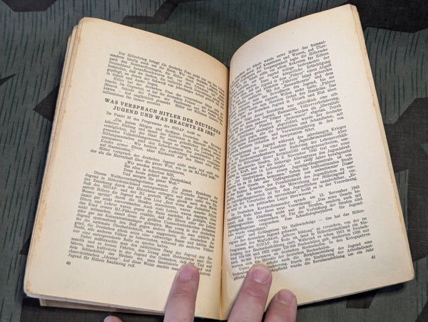 Hitlers Words and Hitlers Deeds Moscow 1944