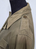 Women's Army M43 Field Jacket 14R (44" Bust)