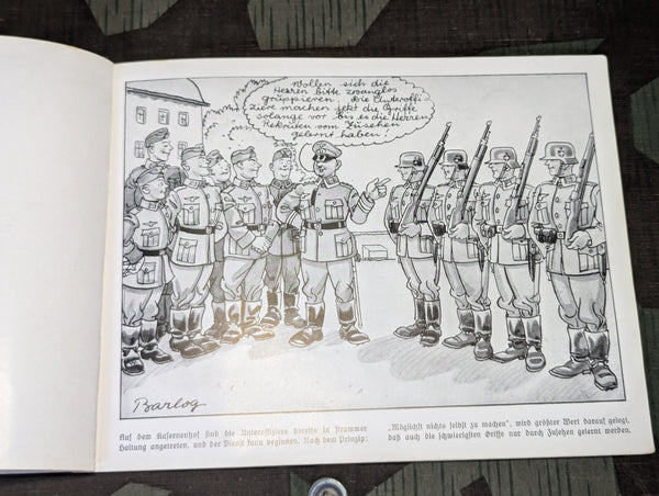 Barlog's Soldatenleben Soldiers Humor Book