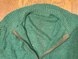 Green Knit Top and Skirt Set <br> (B-36" W-26" H-36")