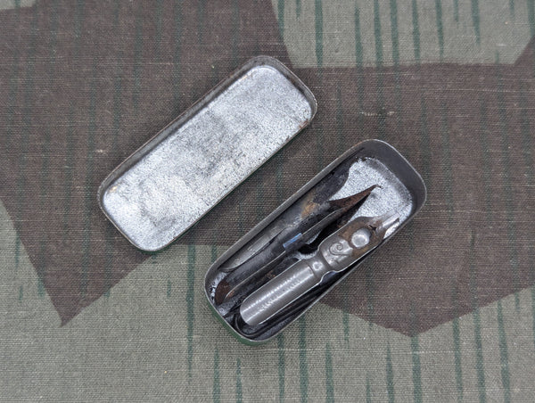 Beste Deutsche Schreibfedern German Pen Nib Tin