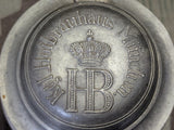 WWI Kgl. Hofbräuhaus München 0,5L Krug with Lid Martin Pauson