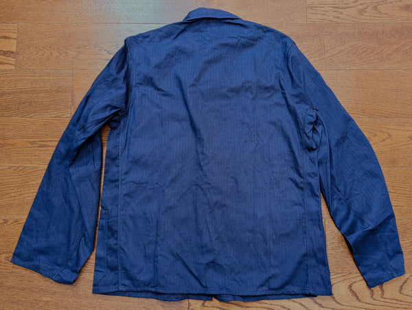 Blue Drillich Workwear Jacket