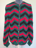 German Stripe Sweater (41"-47" Bust)