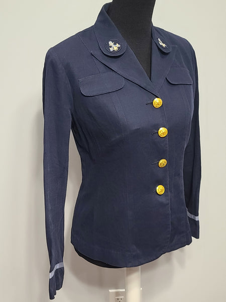 WAVES Officer's Jacket First Pattern Summer <br> (37 1/2" Bust)
