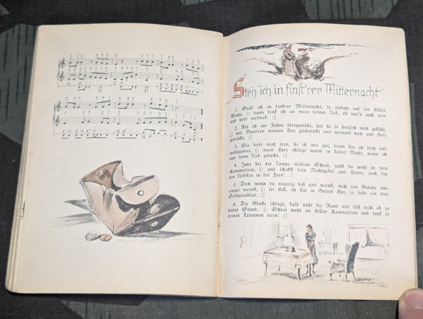 Du und Deine Harmonika Soldatenlieder Book