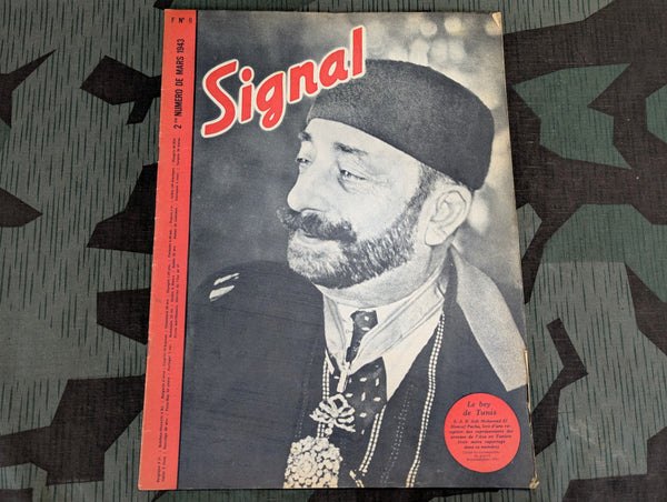 March 1943 Signal Magazine in French No6