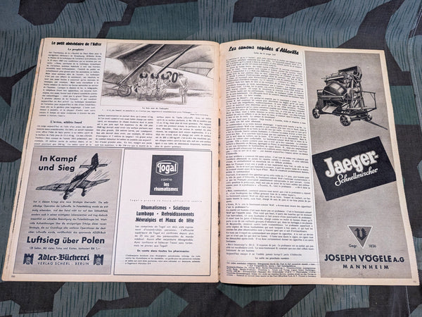 Der Adler Magazine 3 June 1941 Heft 11 in German and French