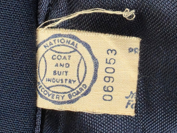 Citizens Defense Corps Women's Defense Volunteer Uniform (Jacket, Skirt & Hat) <br> (B-35" W-24" H-32")