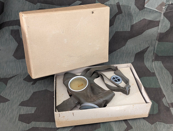VM40 Volksgasmaske Luftschutz in Box