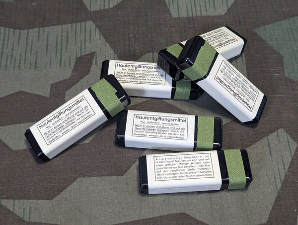Reproduction Gas Decontamination Tube
