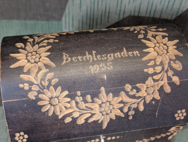 Berchtesgaden 1935 Lock Box with Key