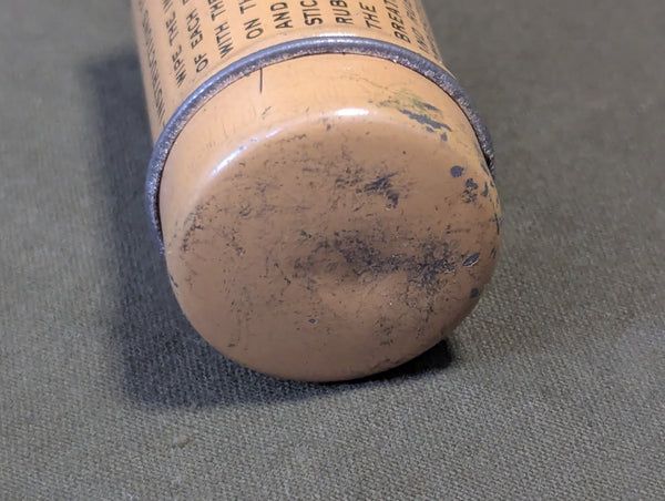 Original 1917 US Gasmask Size 3 Named W.F.Manire