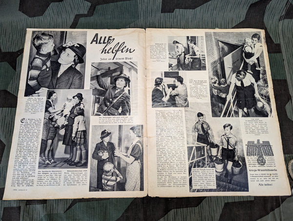 Koralle Magazine Nr.43 16 Oktober 1939