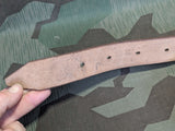 Large German Leather Strap
