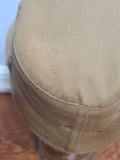 WAAC Khaki Hobby Hat Size 21 with Walking Eagle Emblem