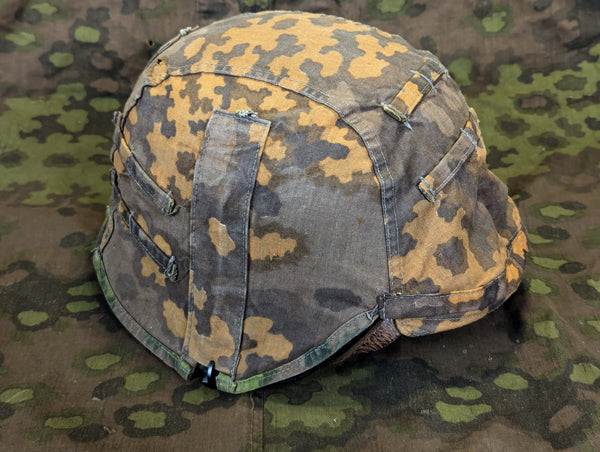 Original SS Oak "A" Helmet Cover 2nd Pattern