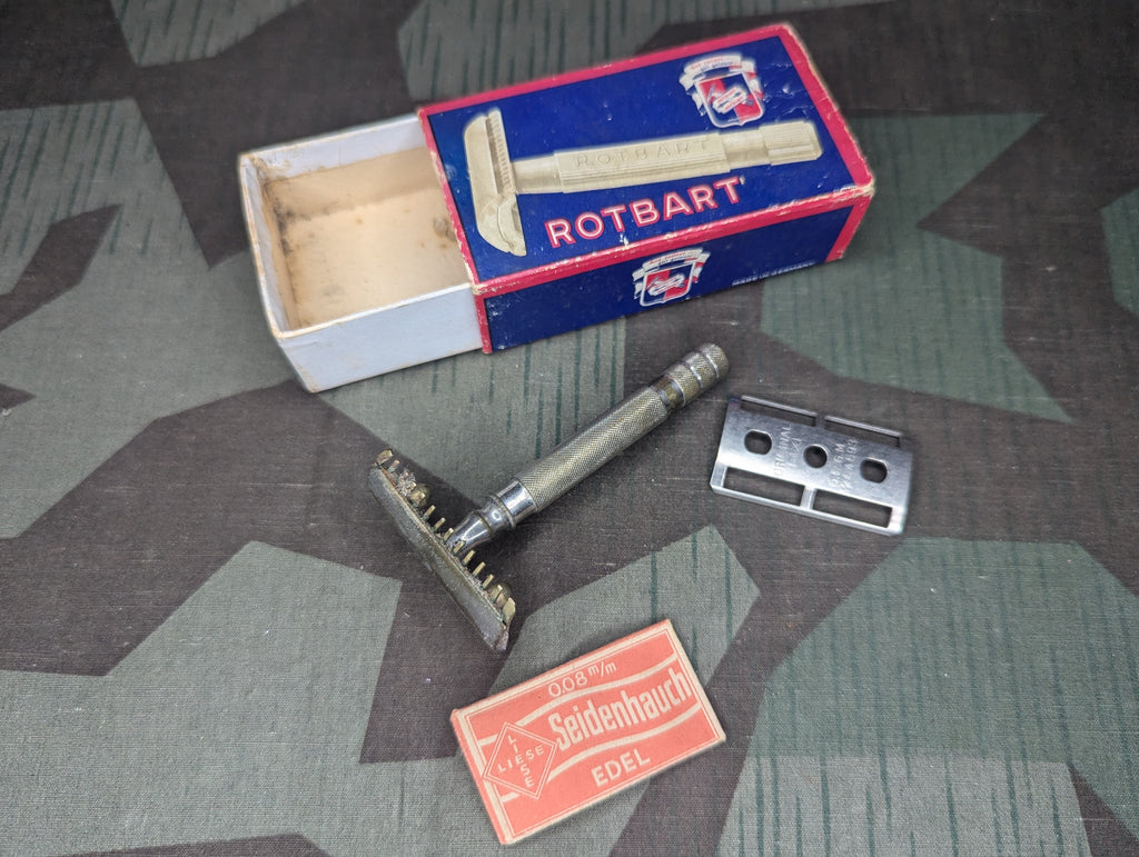 Rotbart Safety Razor Box with Razor