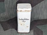 Small Lindenblüten Tea Tin