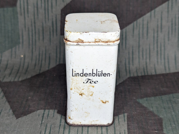 Small Lindenblüten Tea Tin