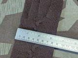 German Brown Winter Gloves
