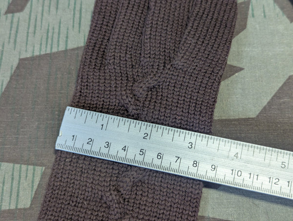 German Brown Winter Gloves