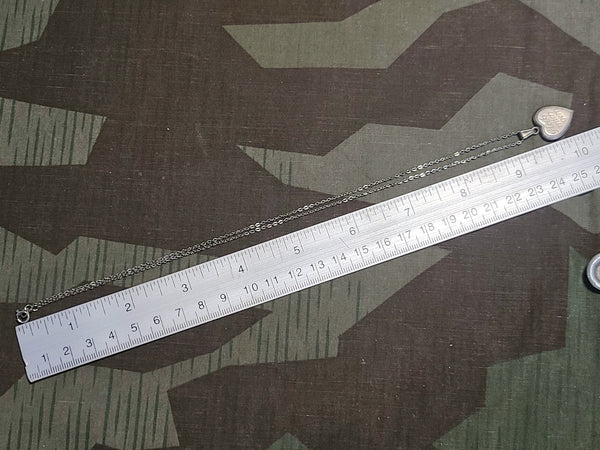 "Hab Mich Gern" Necklace 835 Silver