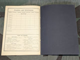 Fluchtenbuch - Escape Records For Kr.Gef.Arb.Kdo.No.416