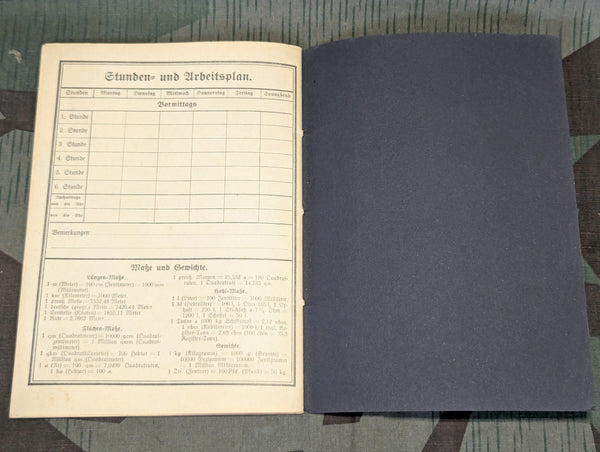 Fluchtenbuch - Escape Records For Kr.Gef.Arb.Kdo.No.416