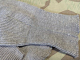 Original German Knee Warmers Gray Knit