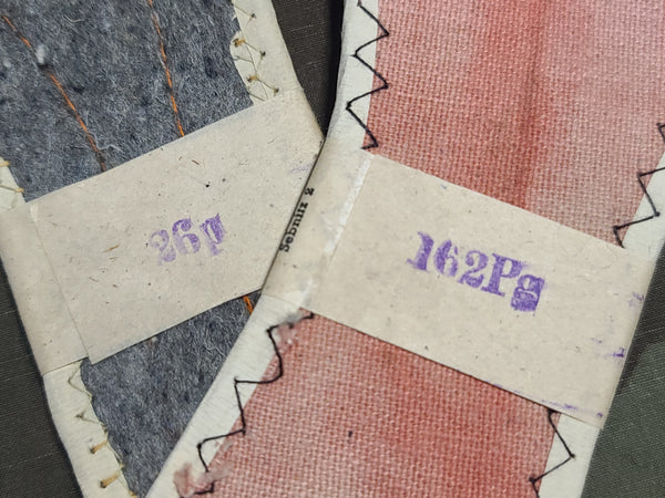 NOS German Ladies Shoe Insoles 2 Pairs Size 39