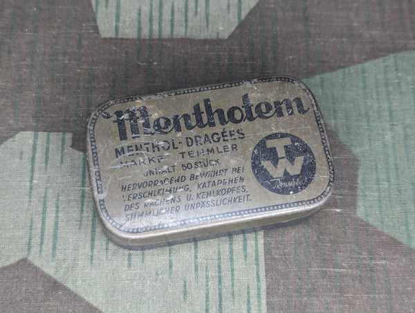 Berlin Menthotem Tin Temmler Werke
