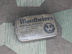 Berlin Menthotem Tin Temmler Werke