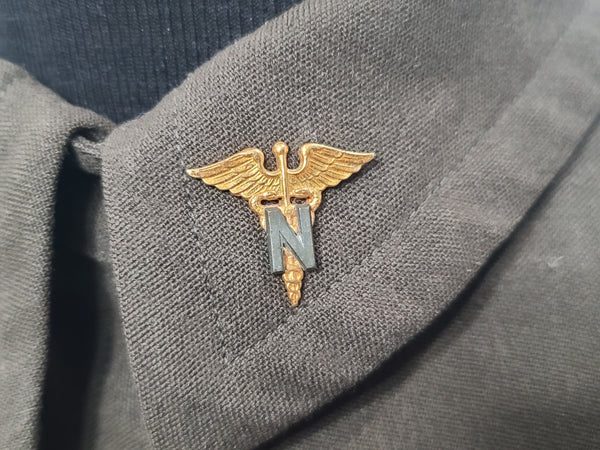 OD Army Nurse Cape (Medium)