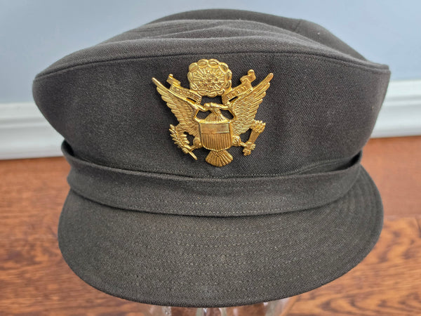 Named Army Nurse Uniform Grouping: Jacket, Skirt, Hat, Blouse, Tie & More <br> (B-34" W-24" H-34")