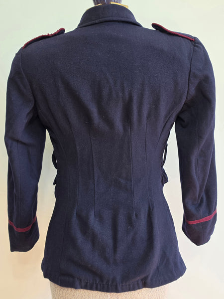Early War Blue Army Nurse Jacket (AS-IS) <br> (33" Bust)