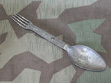 Bing 17 Enamel Mess Kit with Fork Spoon