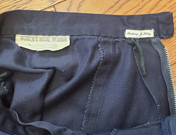 First Pattern WAVES Summer Uniform Jacket & Skirt <br> (B-34" W-24" H-34")
