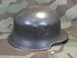 Original German M34 Green Helmet Police-Fire-RLB-etc.