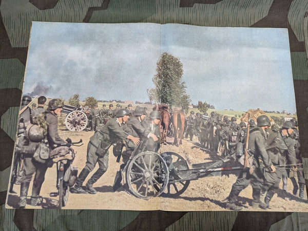 June 1943 Signal Magazine in French No11