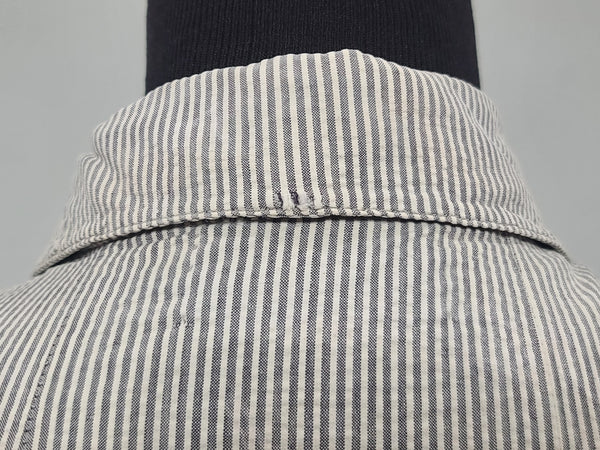 Navy WAVES Work Uniform Seersucker Dress <br> (B-38" W-29" H-37")